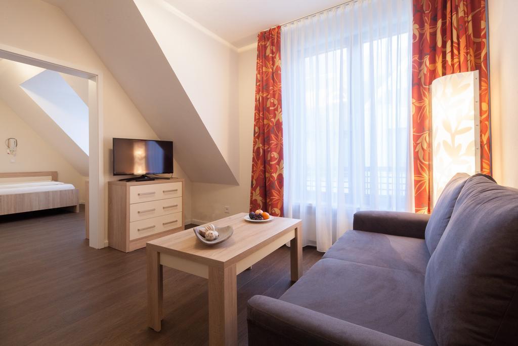 GDA Hotel am Schlosspark Bad Homburg vor der Höhe Zimmer foto