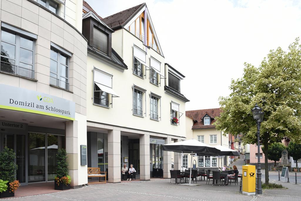 GDA Hotel am Schlosspark Bad Homburg vor der Höhe Exterior foto